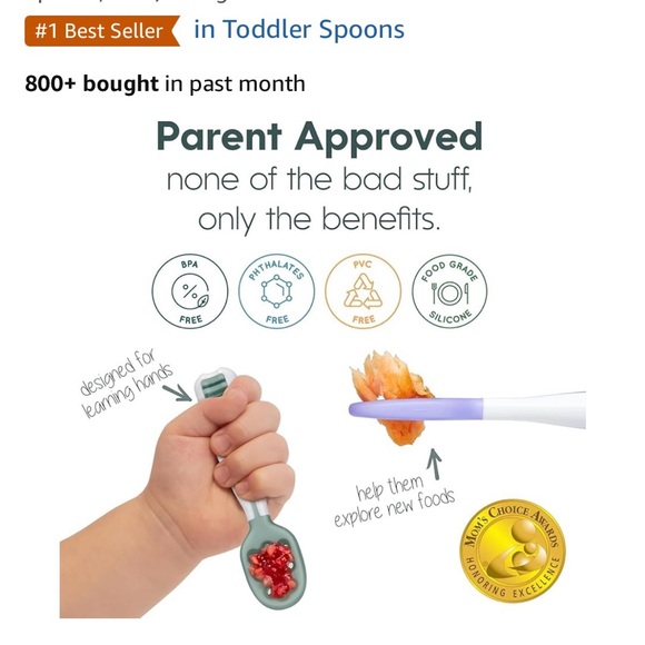 Baby spoon set - Picture 3 of 6